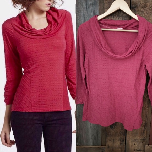 {Anthro} One Sept Yorkshire Cowlneck - Picture 1 of 2